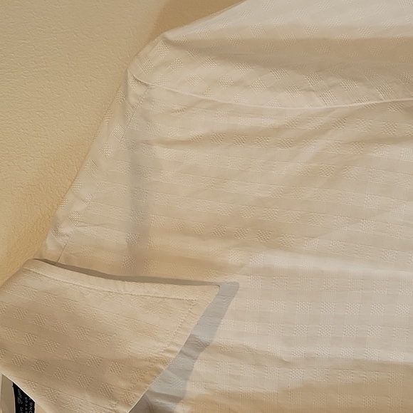 Faconnable Checked White Button Up - Picture 4 of 11